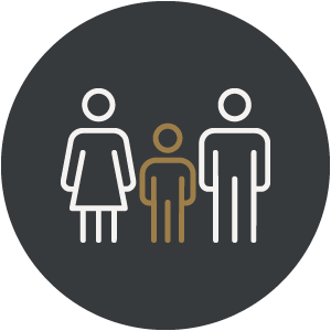 Icon mit einer Familie - Hotel Majestic