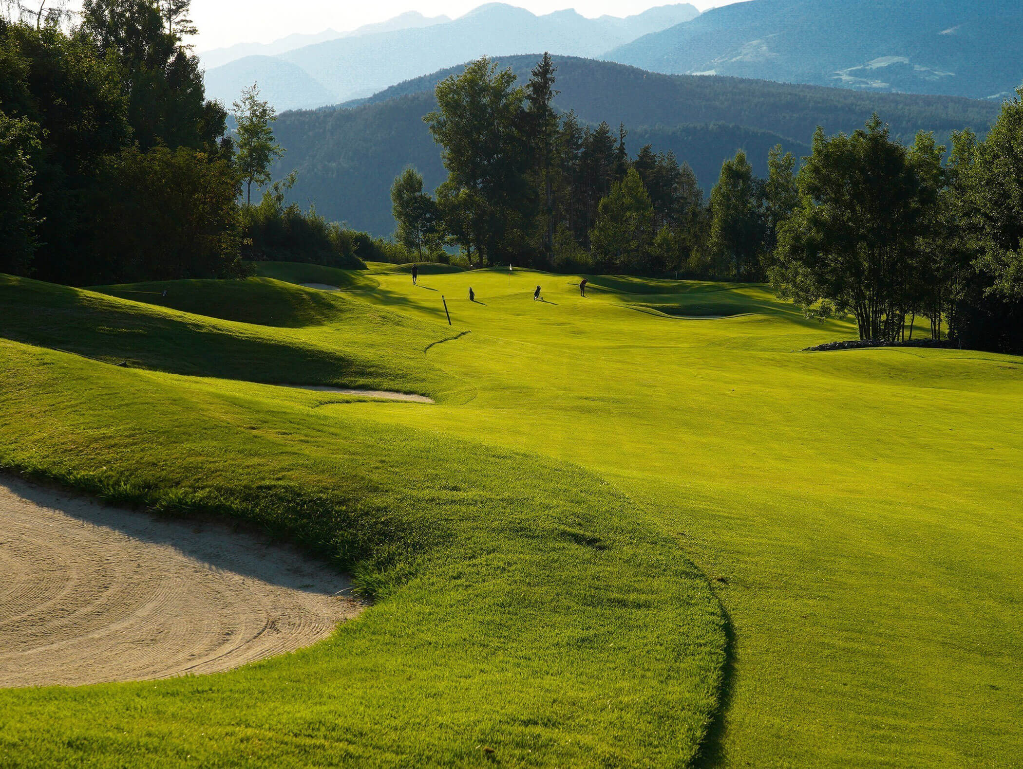 Golfplatz vom Golfclub Pustertal - Hotel Majestic