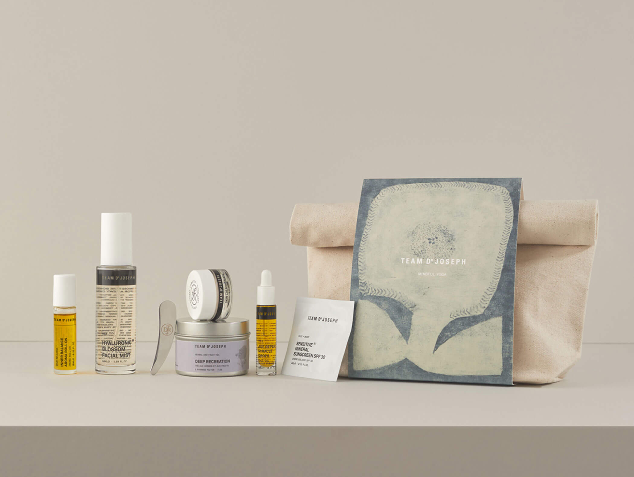 Beautyprodukte vom Team dr Joseph - Hotel Majestic